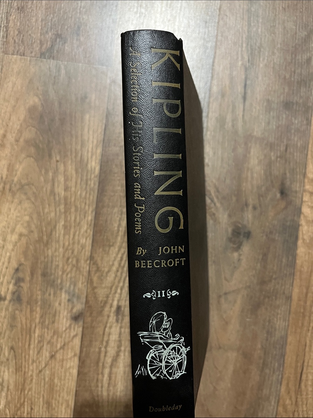 Kipling a selection of His Stories and Poems by John Beecroft